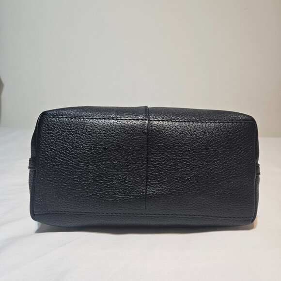 RADLEY LONDON Duke's Place Black Pebbled Leather Med. Compart Crossbody Bag 🐶🏴 - Picture 9 of 15